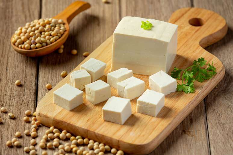 Tofu é um alimento rico em cálcio 