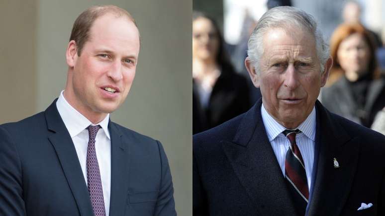 Especialista aponta grande diferença entre Príncipe William e pai Rei Charles III - Fotos: Shutterstock