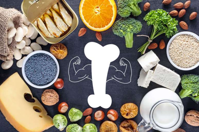 Alimentação rica em cálcio ajuda no funcionamento do corpo e no emagrecimento