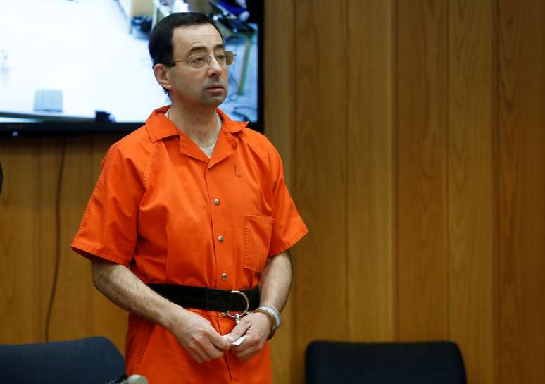 Ex-médico da seleção de ginástica dos EUA foi condenado por abuso infantil