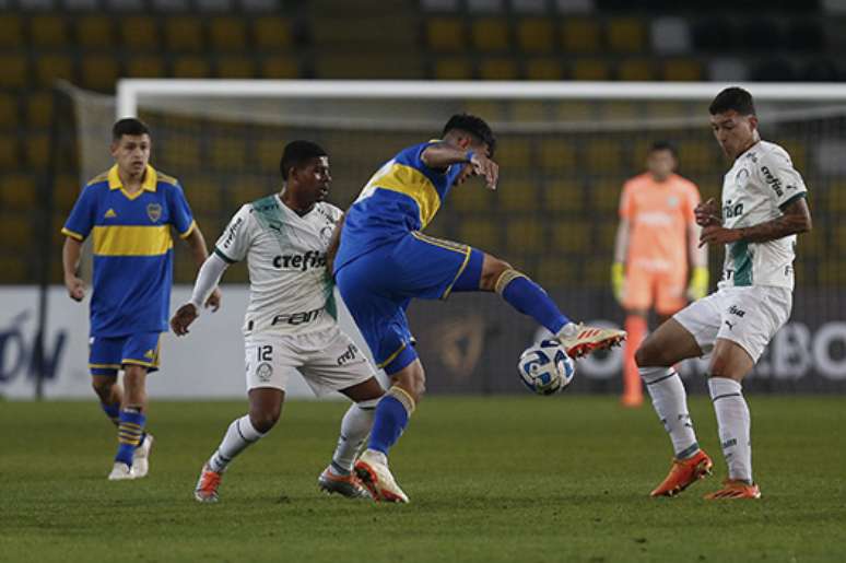 Palmeiras e Boca se enfrentaram pela Libertadores Sub-20 –