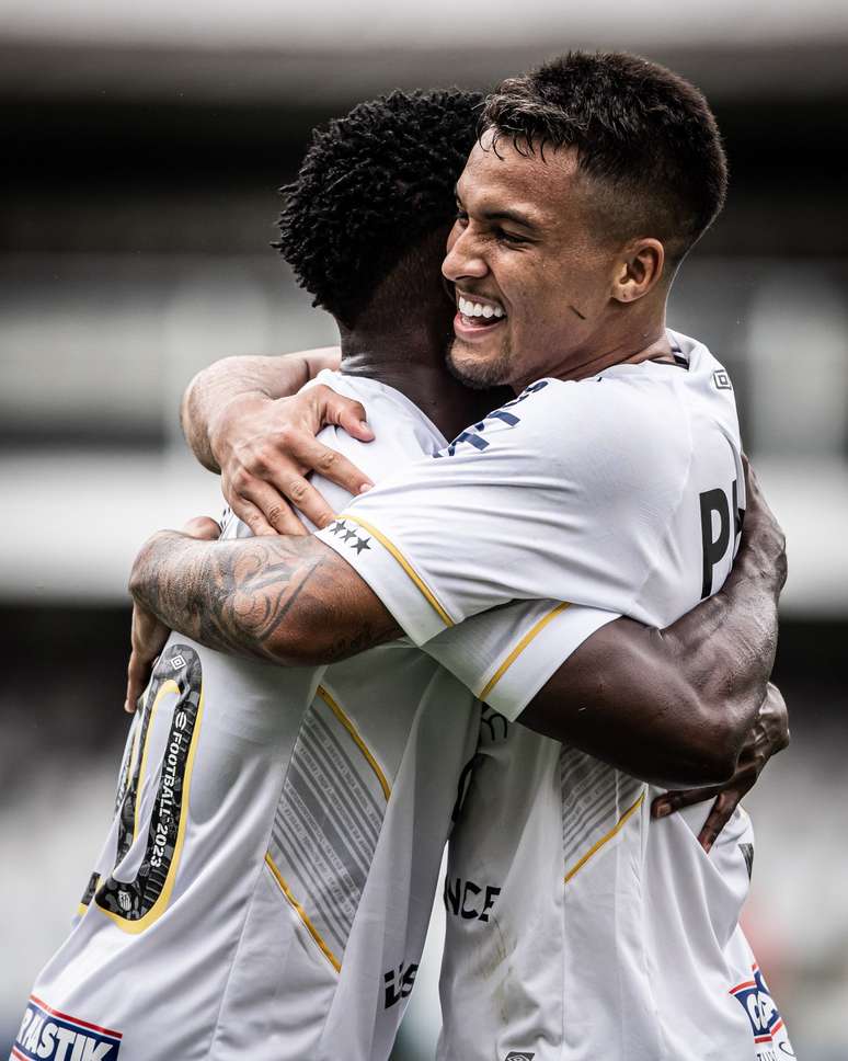 Marcos Leonardo and Mendoza become protagonists of Santos’ attack