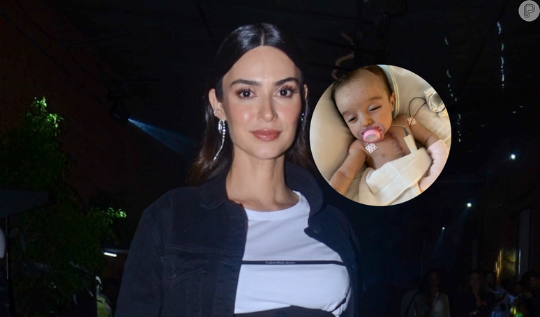 Thaila Ayala shows daughter’s scar after heart surgery, and netizen reacts to photo: ‘Impressed’