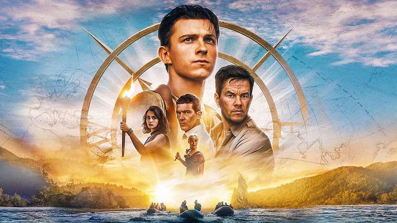 Tom Holland ganha destaque em novas imagens de “Uncharted – Fora do Mapa”