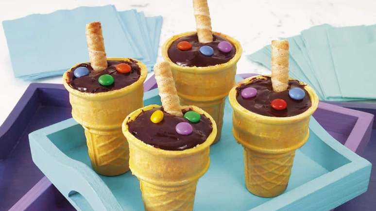 colored cone