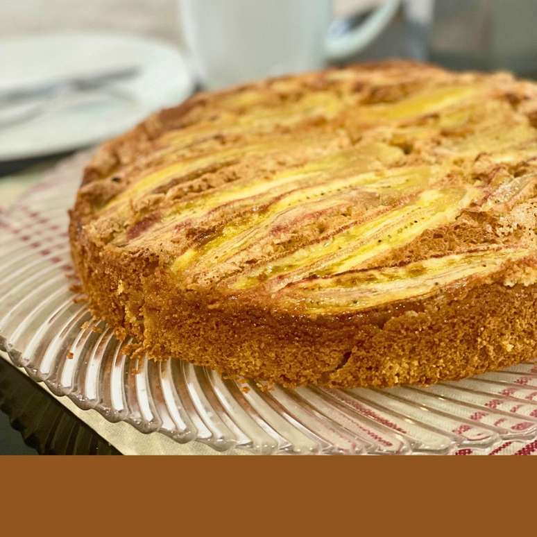 Bolo de Banana Bake and Cake , delicioso e fácil de fazer