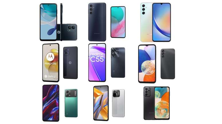 Os melhores celulares Xiaomi para comprar em 2023