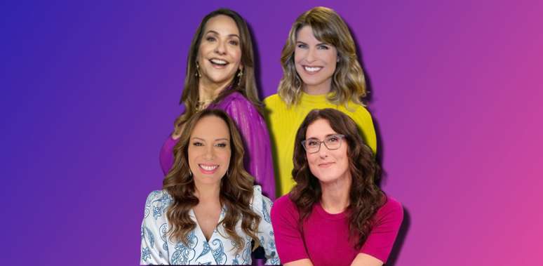 Maria Beltrão, Regina Volpato, Rita Lobo e Paola Carosella são nomes fortes apontados para o futuro das manhãs da Globo