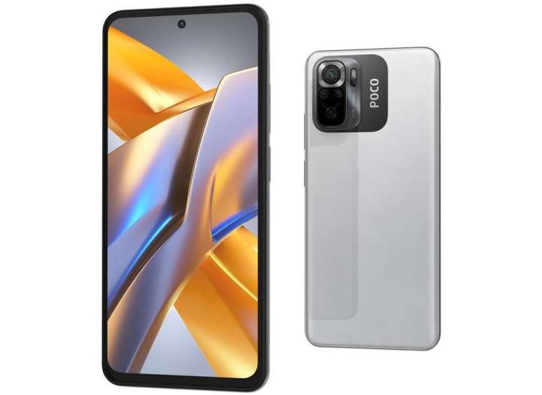 Smartphone Xiaomi Pocophone Poco M5s 4GB RAM 128GB Câmera Quádrupla