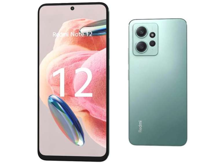 Smartphone Xiaomi Redmi Note 12 4GB RAM 128GB Câmera Tripla