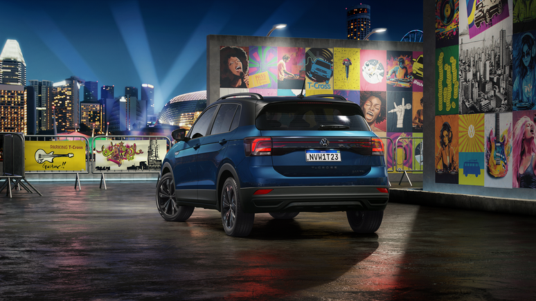 Volkswagen T-Cross The Town 2024