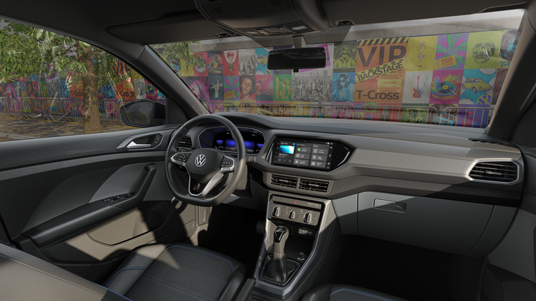 Volkswagen T-Cross The Town 2024