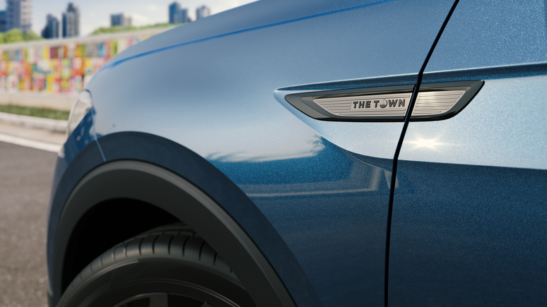 Volkswagen T-Cross The Town 2024