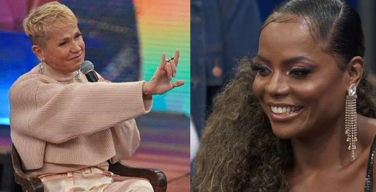 No Altas Horas da TV Globo, Xuxa culpa Marlene Mattos por falta de paquitas negras em seu programa