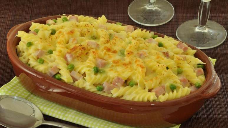 Macarronada gratinada