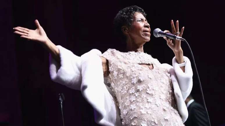 Aretha Franklin morreu em agosto de 2018