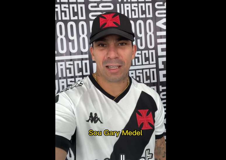 Medel, oficialmente é do Vasco –