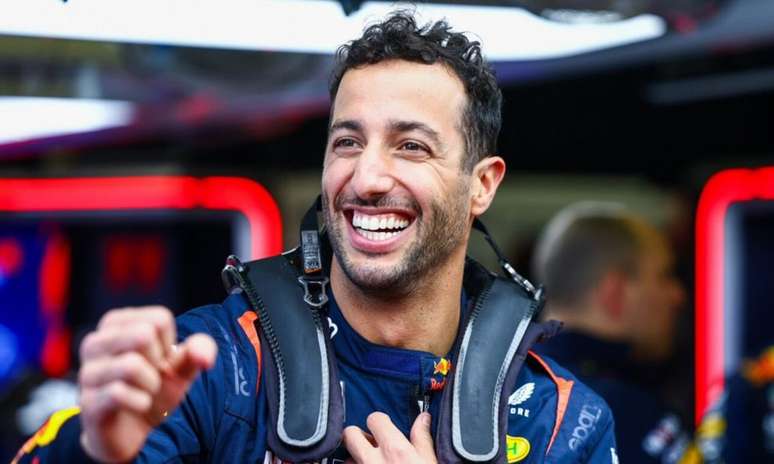 Ricciardo será o novo parceiro de Tsunoda 