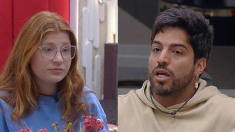 Giulia Garcia e Ricardo Villardo conquistaram o comando da Mansão após Dinâmica do Tabuleiro – Reprodução/ Record TV