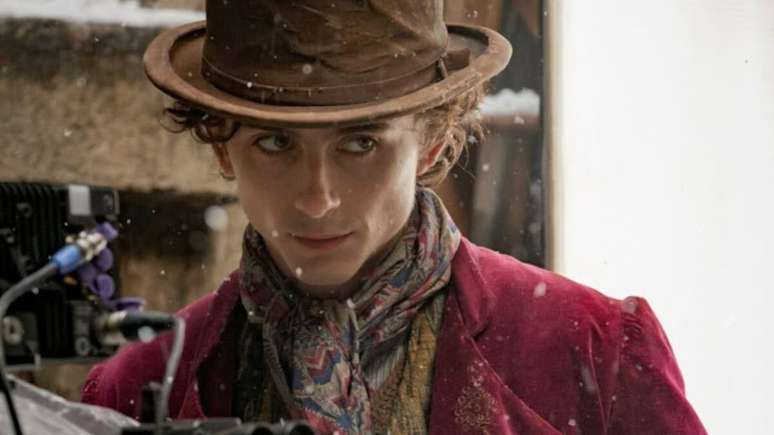 "Wonka", filme estrelado por Timothée Chalamet, ganha primeiro trailer