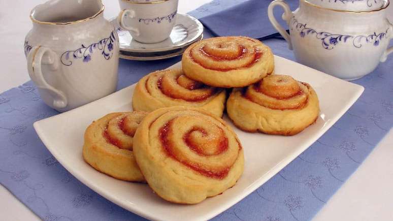 Rosquinha de goiabada