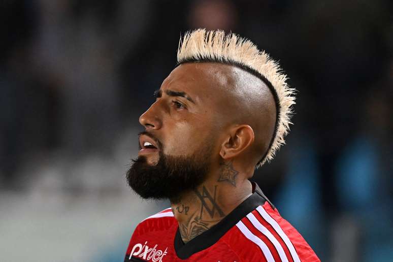 Vidal de saída do Flamengo - 