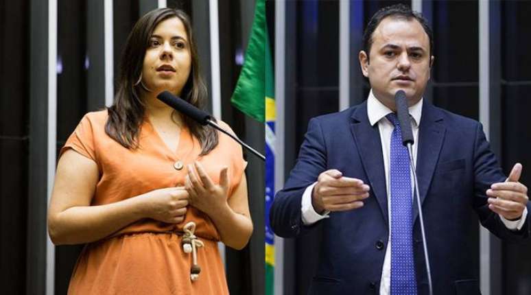 Sâmia Bomfim e Glauber Braga são os autores das duas ações de investigação judicial eleitoral contra Carla Zambelli