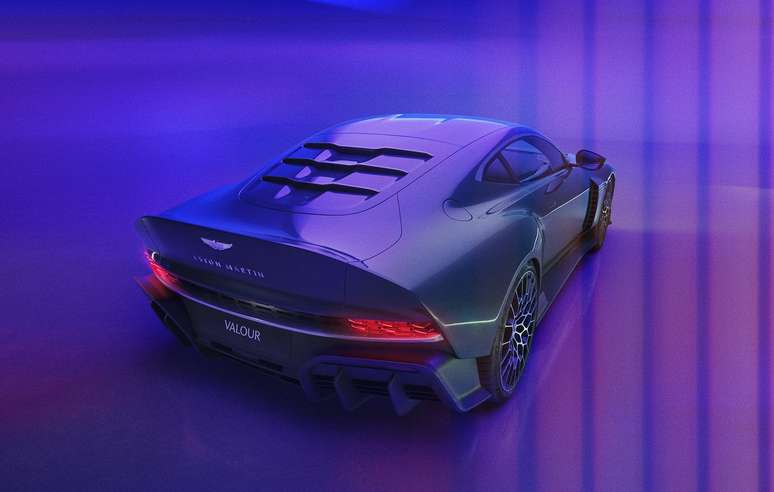 Aston Martin Valour celebra 110 anos da marca brit&acirc;nica.