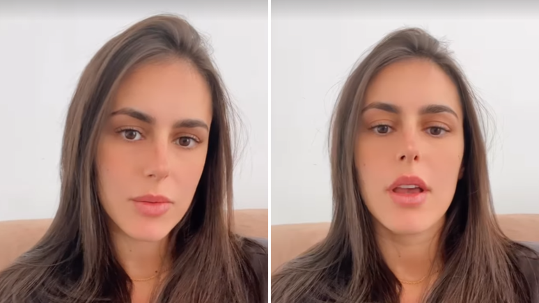 Bianca afirmou que alguém teria se passado por ela e tentado aplicar um golpe nos seus seguidores.