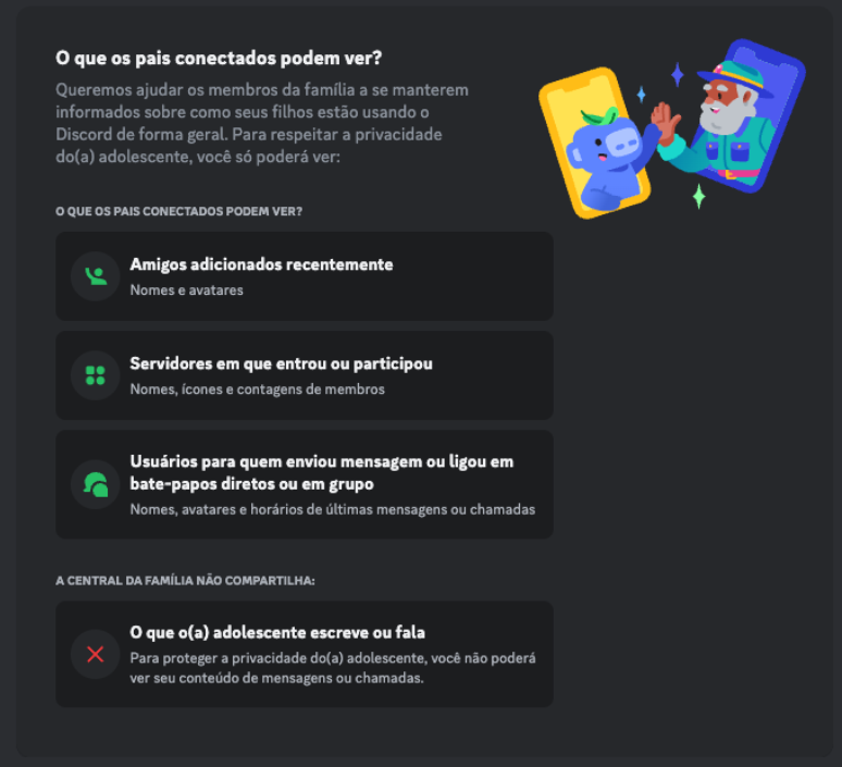 grupo discord amizade