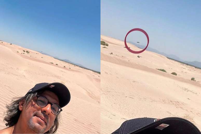 Turista flagrou OVNI em foto tirada no México