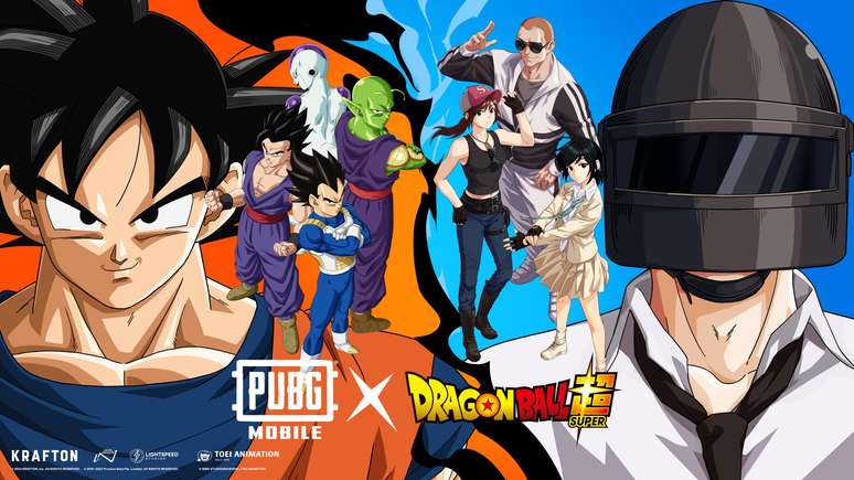 PUBG Mobile anuncia parceria com Dragon Ball Super na atualização 2.7.