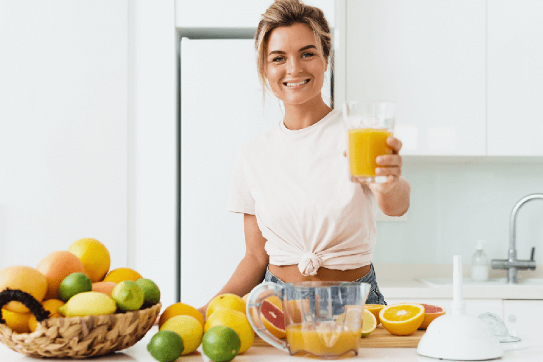 8 tips for preparing and consuming slimming juices correctly