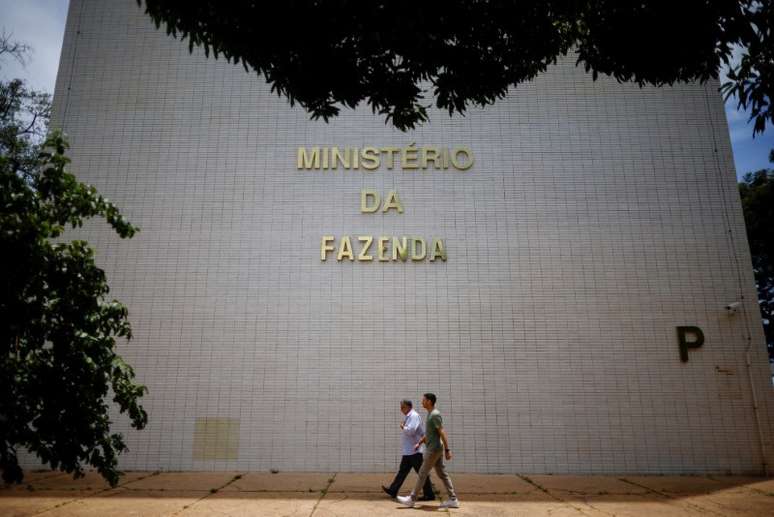 Prédio do Ministério da Fazenda, em Brasília
14/02/2023
REUTERS/Adriano Machado