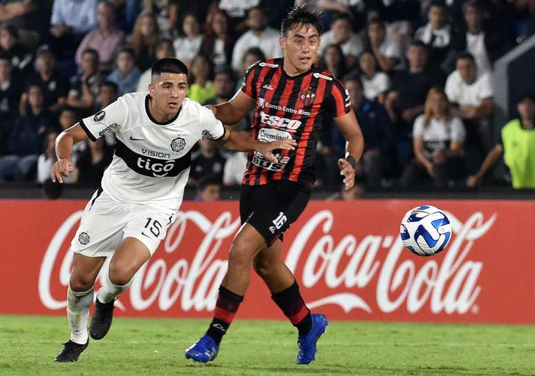 Patronato perdeu duas vezs para o Olmpia-PAR na Libertadores – Photo by NORBERTO DUARTE/AFP via Getty Images