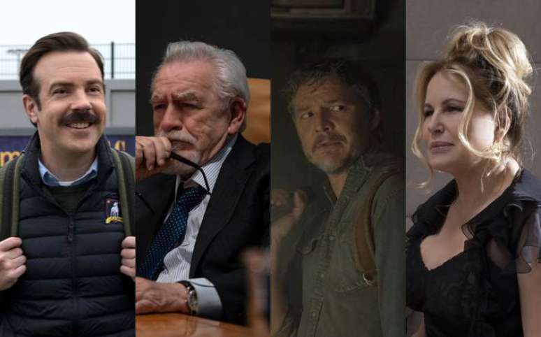 Séries com mais indicações aos Emmy 2023