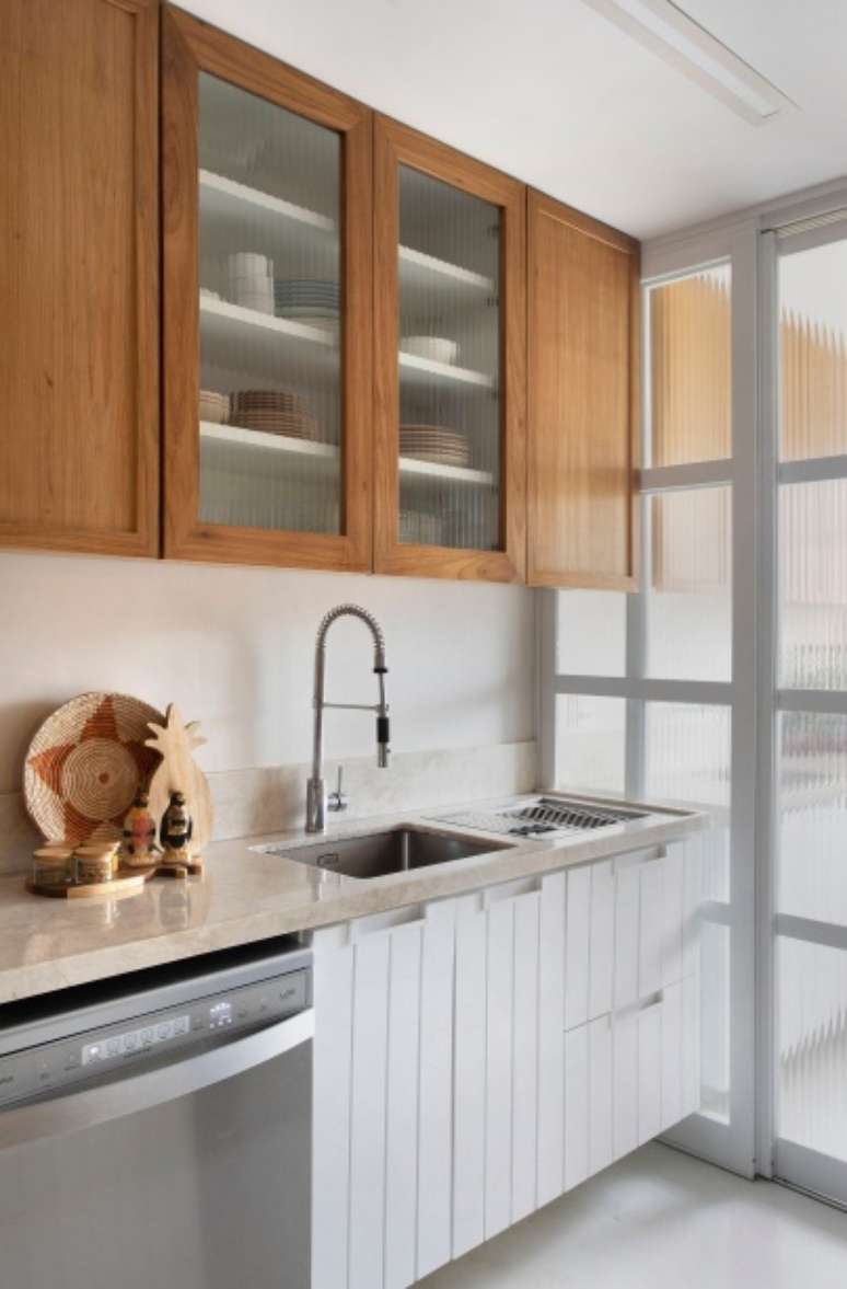 110m² apartment designed by Juliana Zappa.