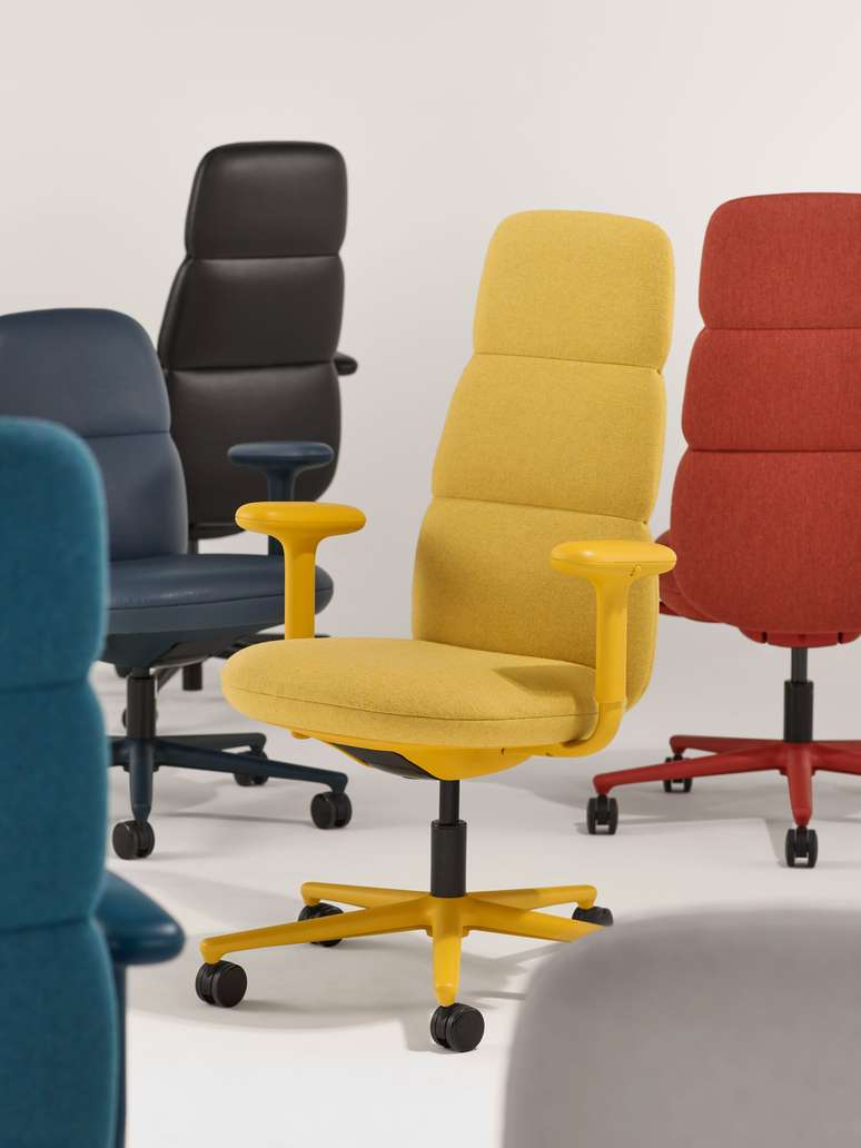 Naoto Fukasawa designs the colorful Asari chair for Herman Miller