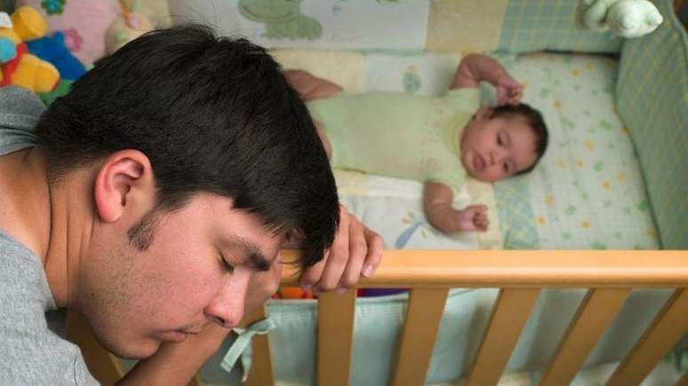 How postpartum depression affects men and how to get help