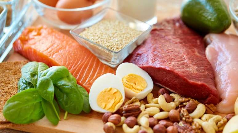 Alimentos que ajudam a ganhar massa muscular – Foto: Shutterstock