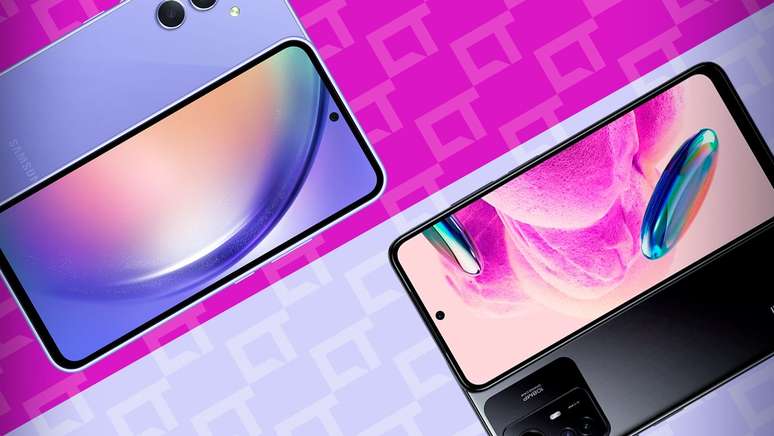 Redmi Note 12S x Galaxy A34 |  Which battery lasts the longest?