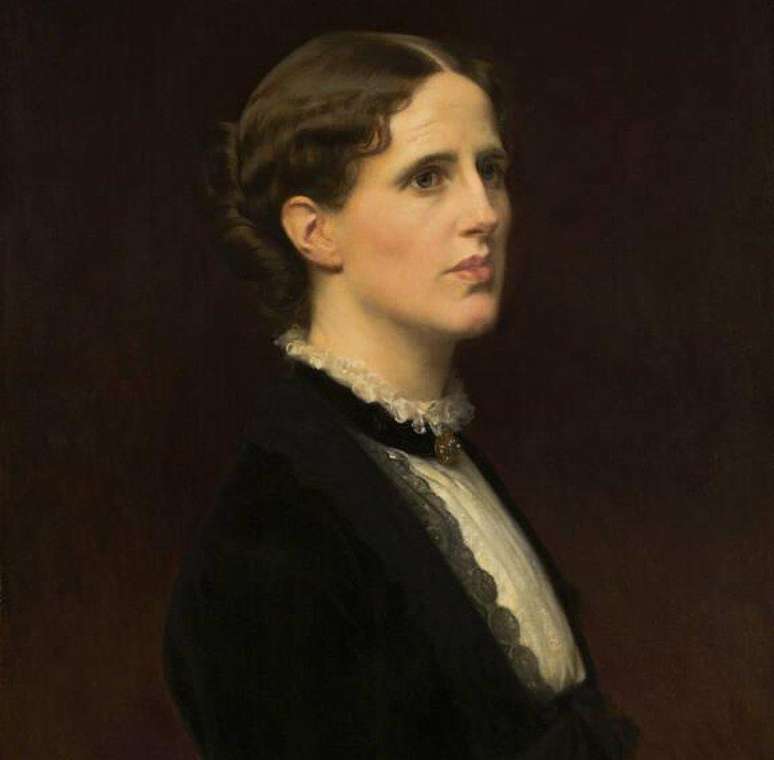 Georgina Schuyler (em retrato do pintor francês Alexandre Cabanel) resgatou o poema que deu novo significado à Estátua da Liberdade