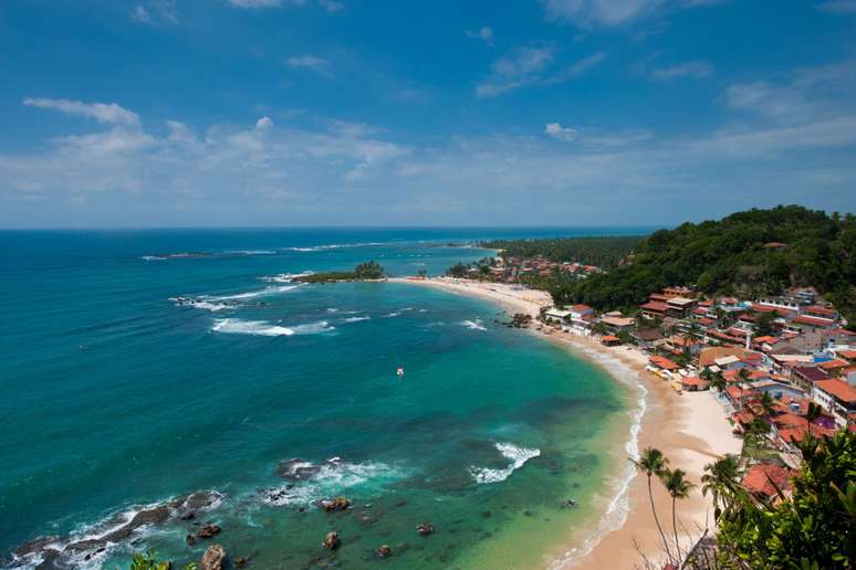 Morro de São Paulo é uma ilha encantadora com praias deslumbrantes