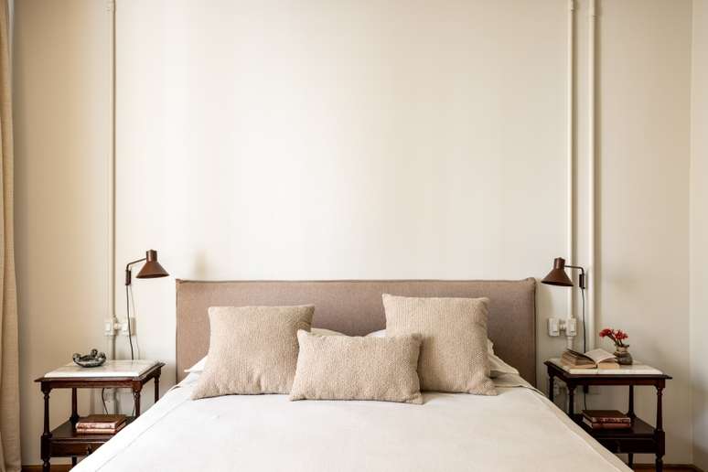 167 m² apartment designed by Memola Estúdio.