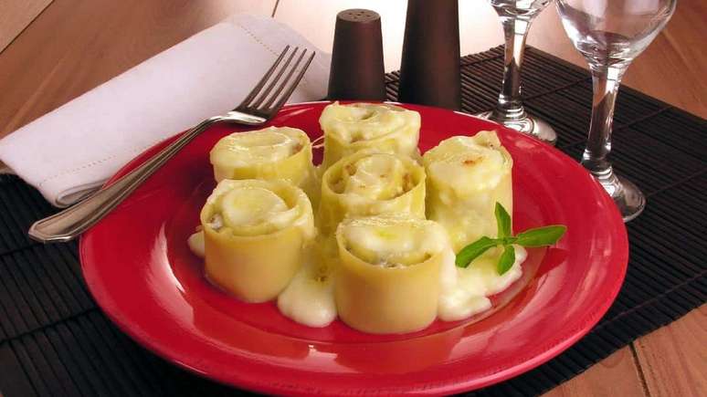 Rondelli ao gorgonzola