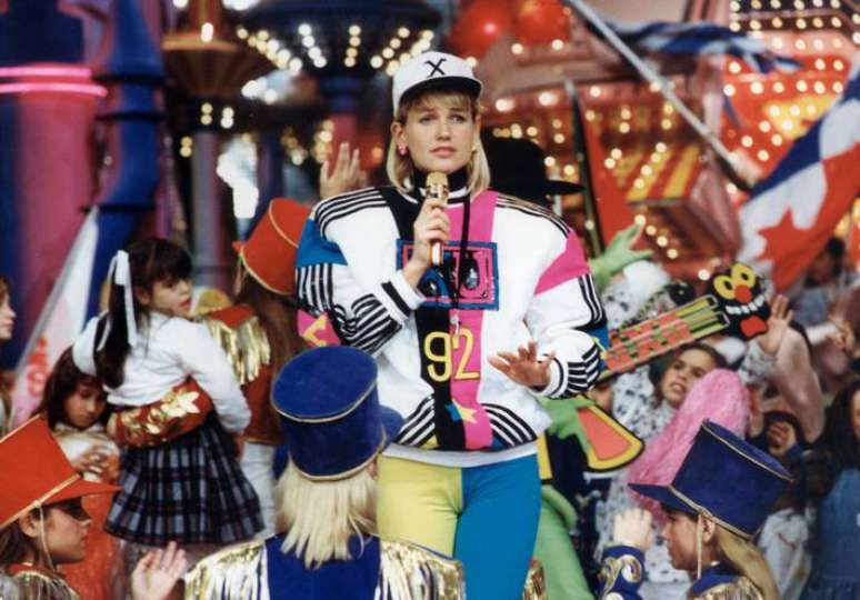 Xuxa em foto de junho de 1992