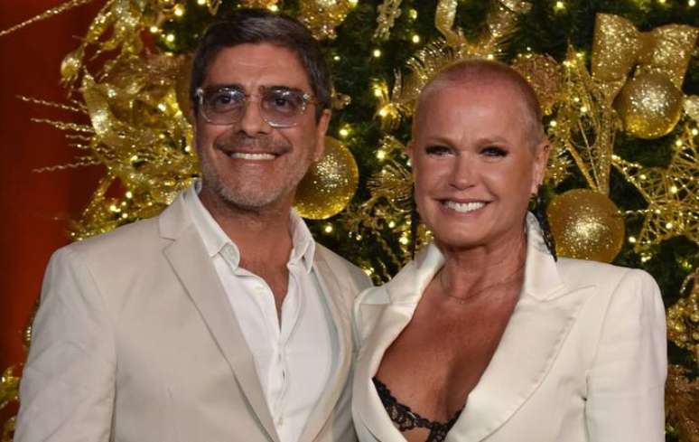 Junno Andrade e Xuxa Meneghel