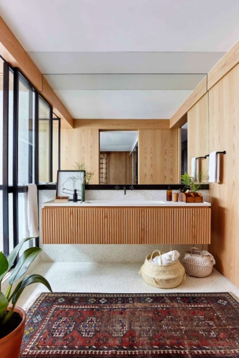 350m² apartment with project by Escala Arquitetura.