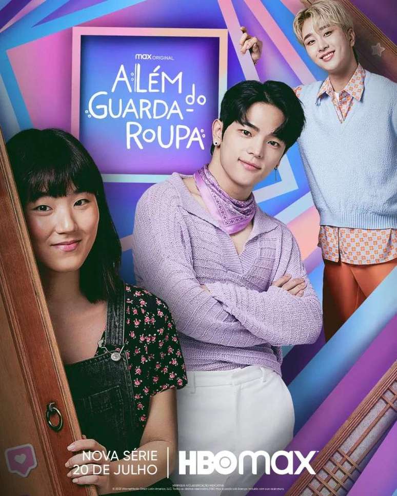 Além do Guarda-Roupa': nova série brasileira traz astros de k-pop e Ana  Botafogo no elenco - HojePR