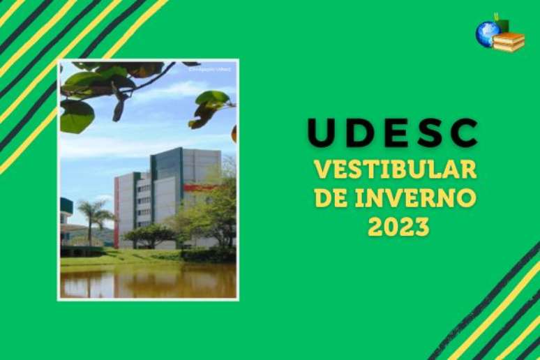 Vestibular de Inverno 2023 da Udesc